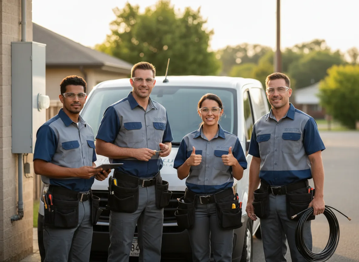 Residential electrical contractor serving homeowners in Ezel, KY